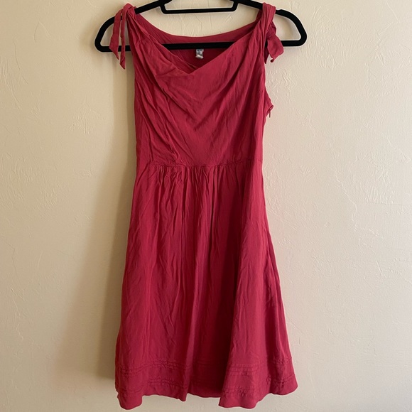 Maeve Anthropologie tie shoulder dress - Picture 2 of 5